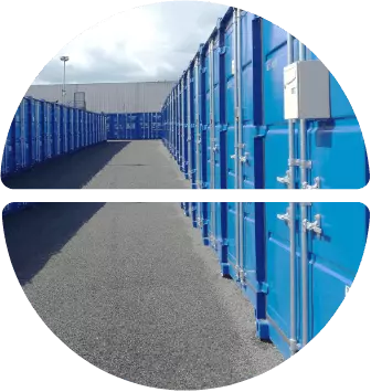 Garde-meuble en extérieur