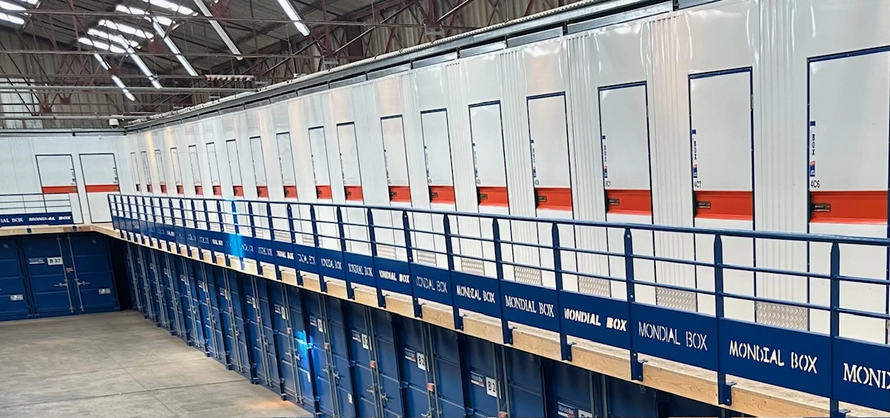 Box type City en intérieur Le Havre