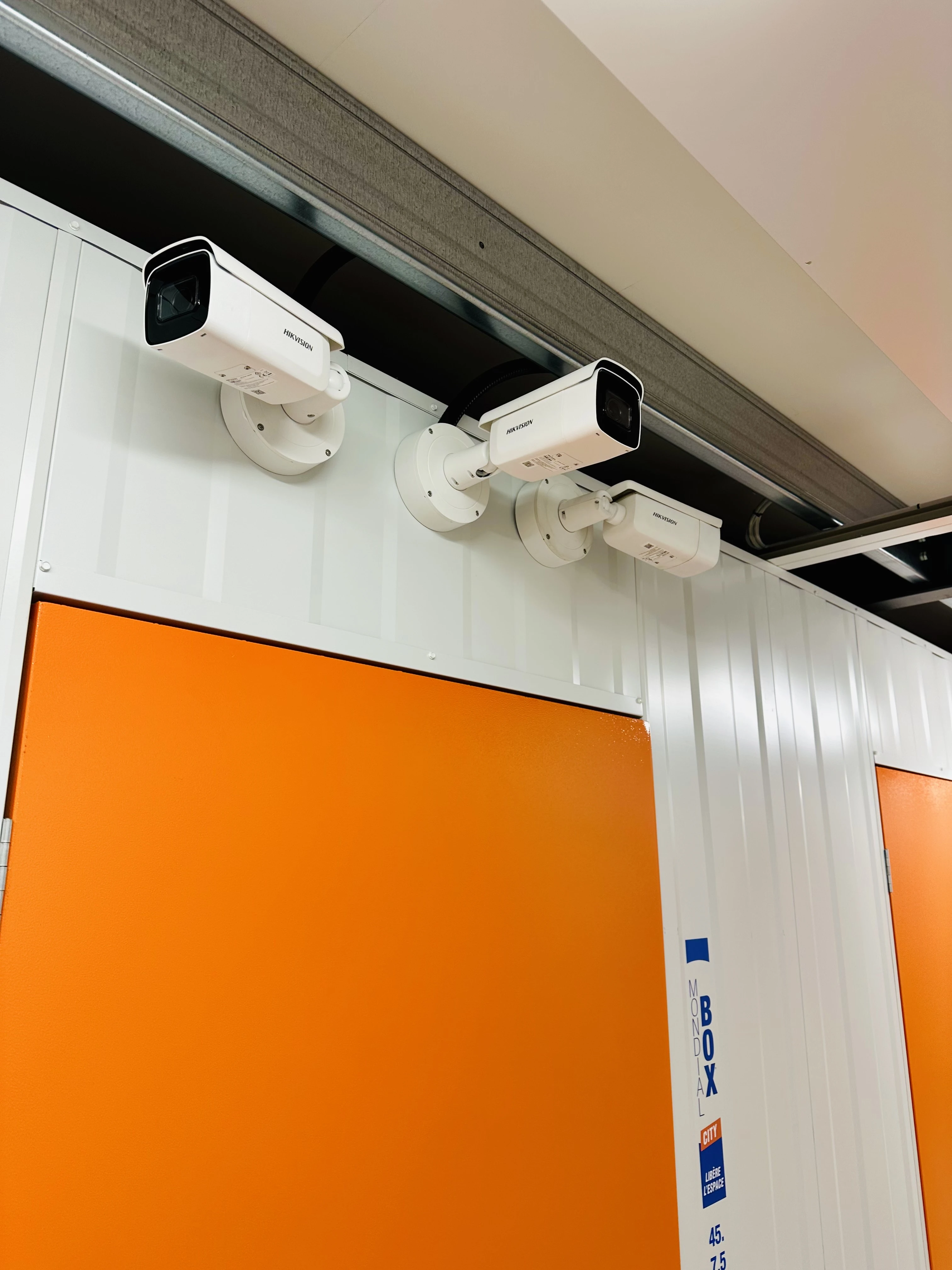 self-stockage indoor, en intérieur, 100% sécurisé