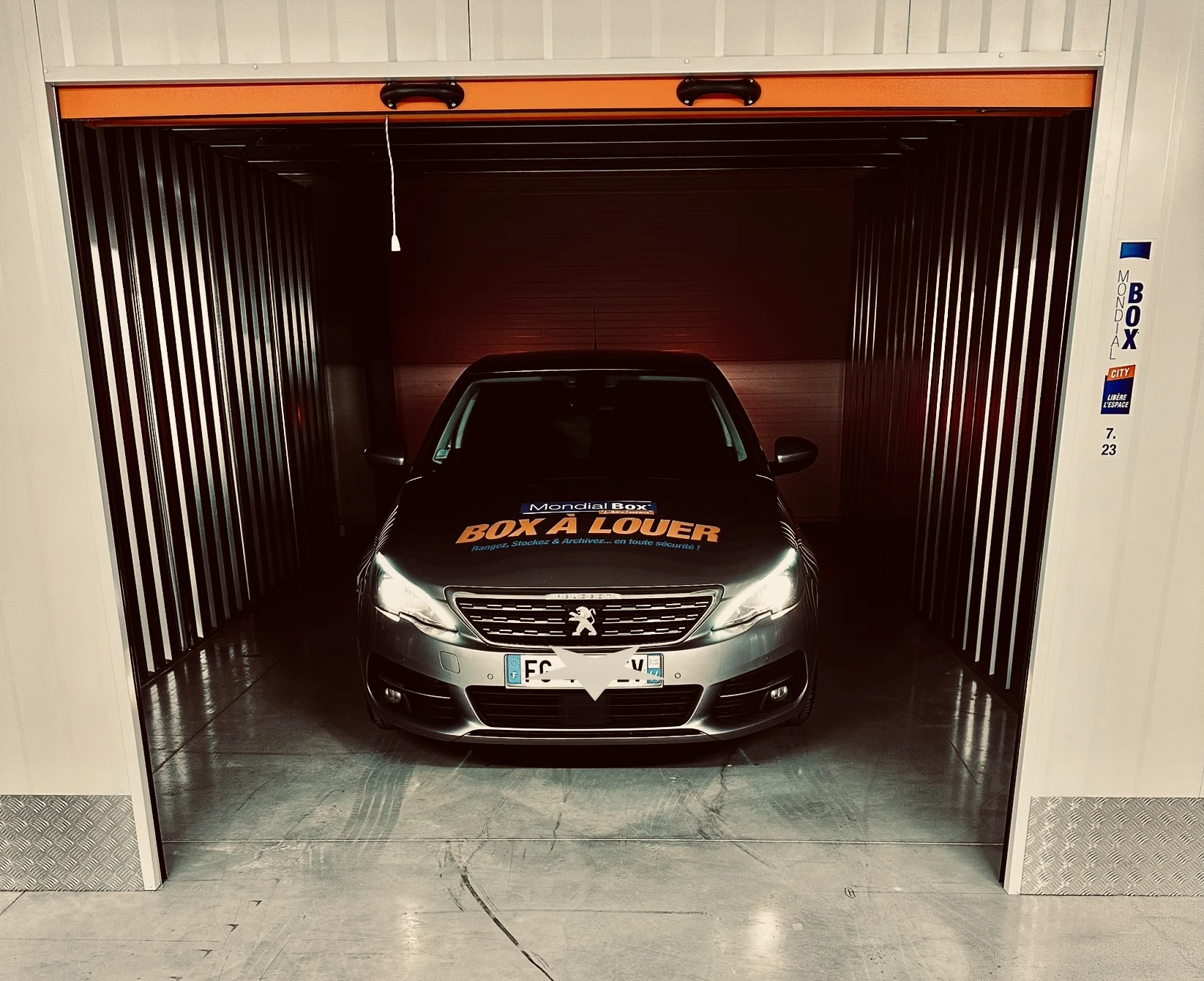 Entreposez votre véhicule à mondialbox saint-herblain