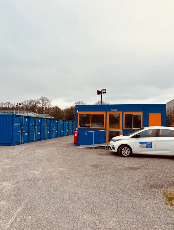 Accès self-stockage drive à votre box - mondialbox saint-nazaire
