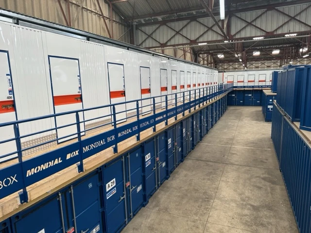 Box intérieur type City MondialBox Le Havre