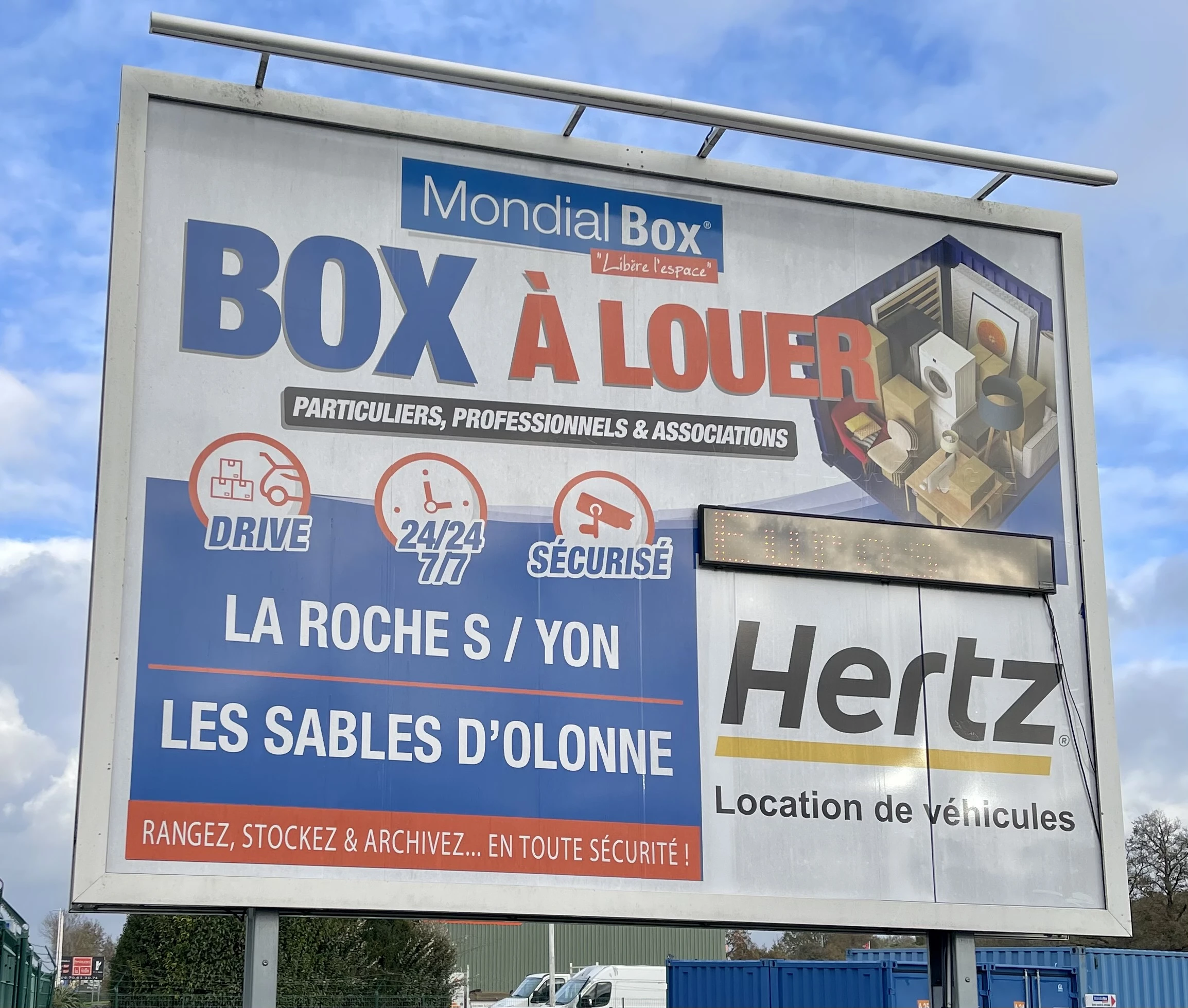 Panneau bord 2x2