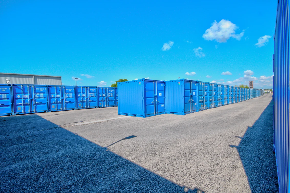 garde-meuble sécurisé - MondialBox Thionville